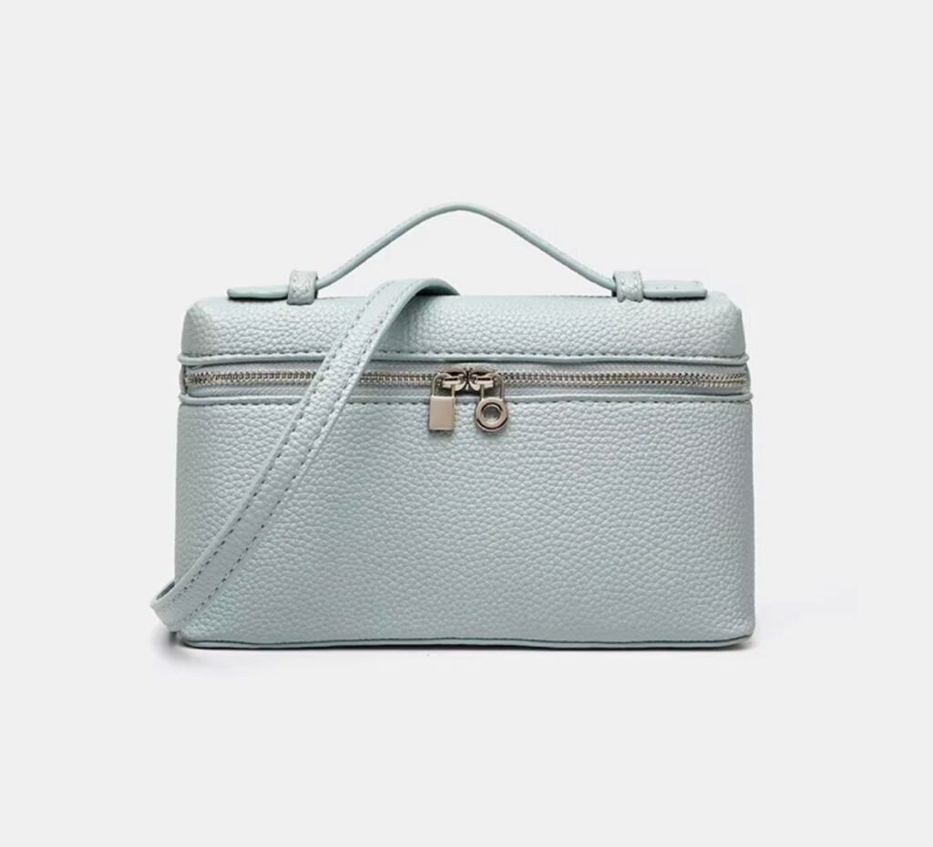 Bolsa Kelly Plata