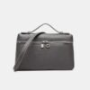 Bolsa kelly Plata