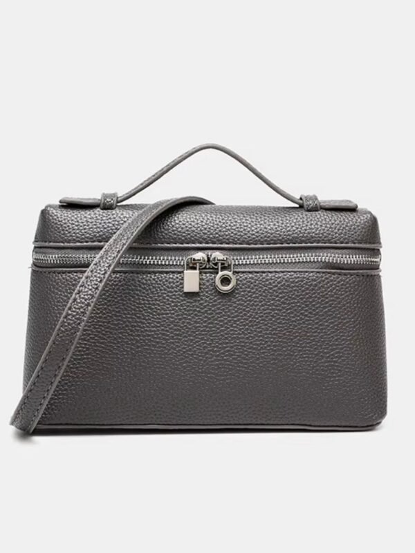 BOLSA 6 Bolsa kelly Plata
